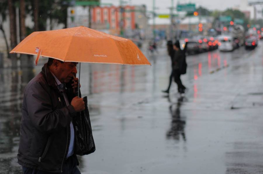 Activan Alerta Amarilla por lluvias en la CDMX