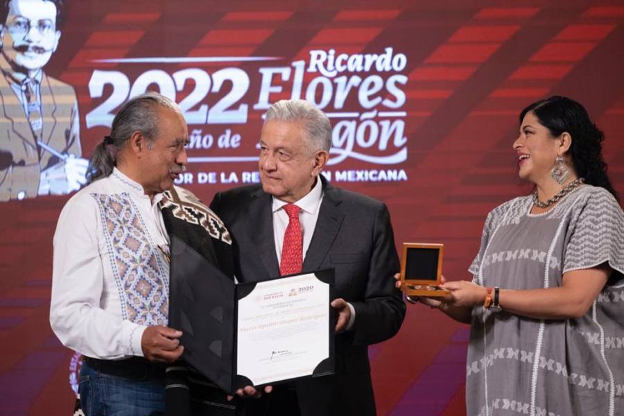 AMLO pide avalancha de votos para 4T