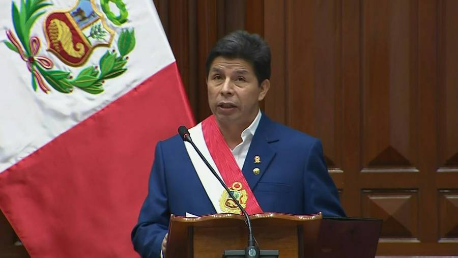 Congreso de Perú niega permiso a Pedro Castillo para asistir a la Alianza del Pacífico en México