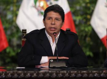 Congreso de Per&uacute; admite denuncia de fiscal&iacute;a contra presidente Pedro Castillo