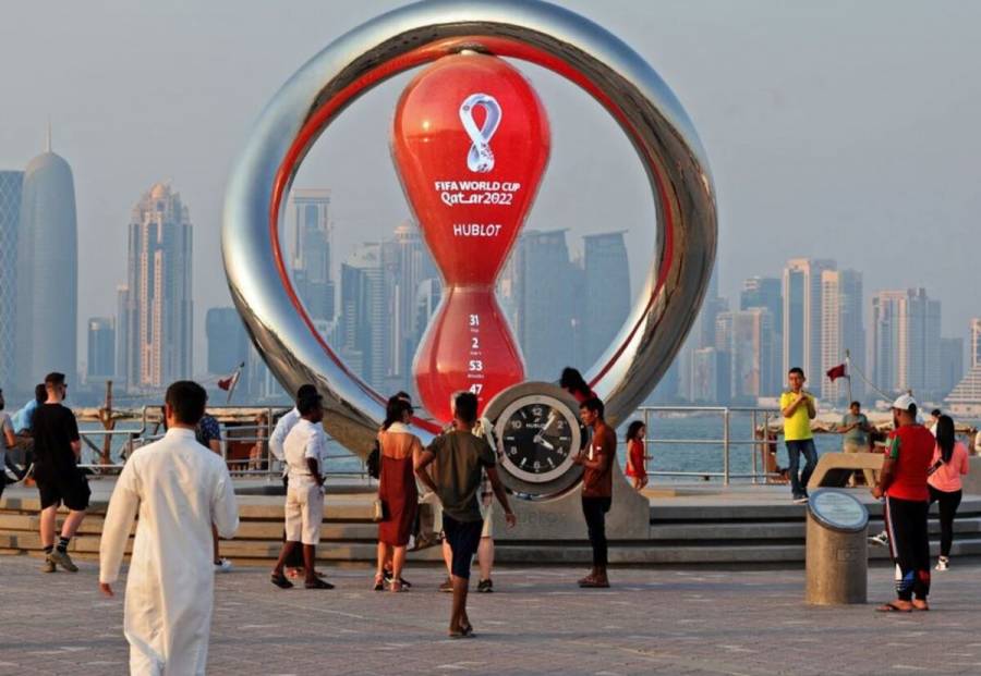 Qatar aprovecha el Mundial 2022 para promover programas de salud
