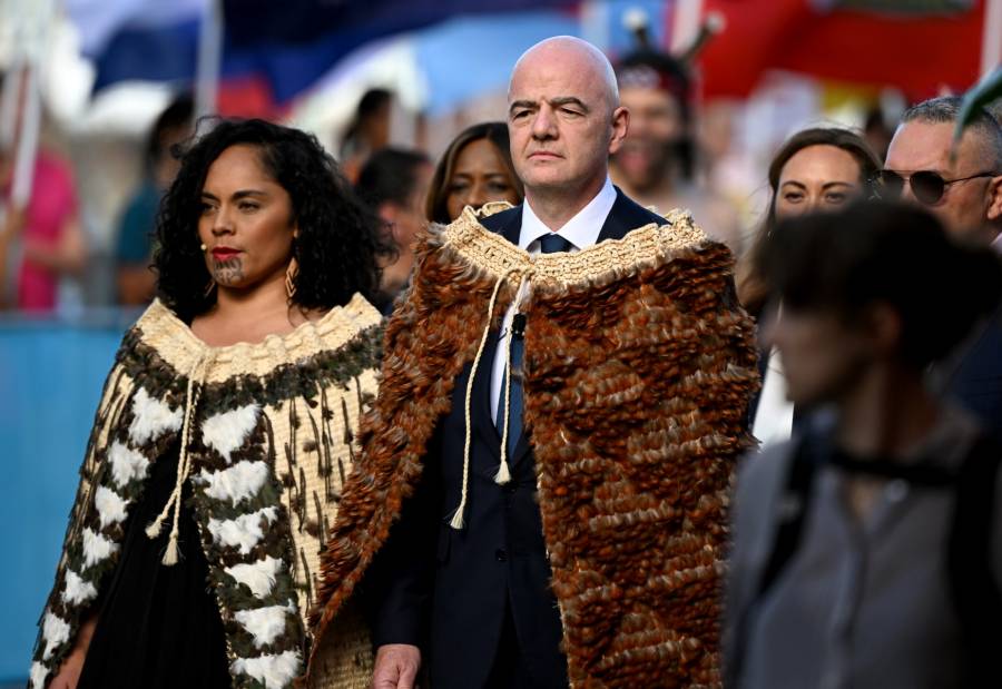 Me siento qatarí, gay, inmigrante, me siento como una mujer: Gianni Infantino, tras defender a Qatar en Mundial
