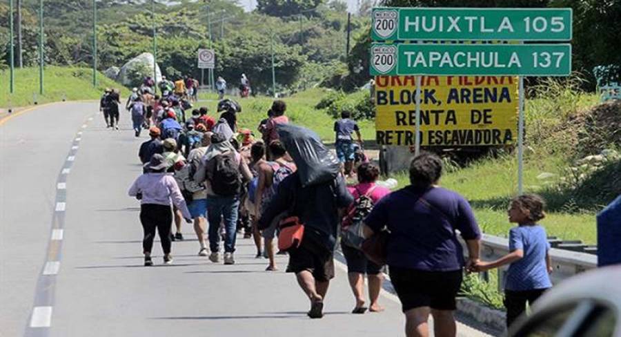 Migrantes denuncian en Senado redes de carteles de tráfico y trata