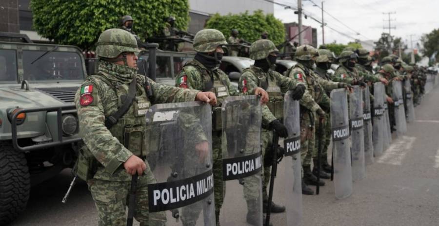 Hasta 2028 estará en vigor permanencia de Fuerzas Armadas en las calles