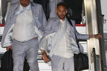 Neymar y Brasil aterrizan en Catar para buscar el hexacampeonato