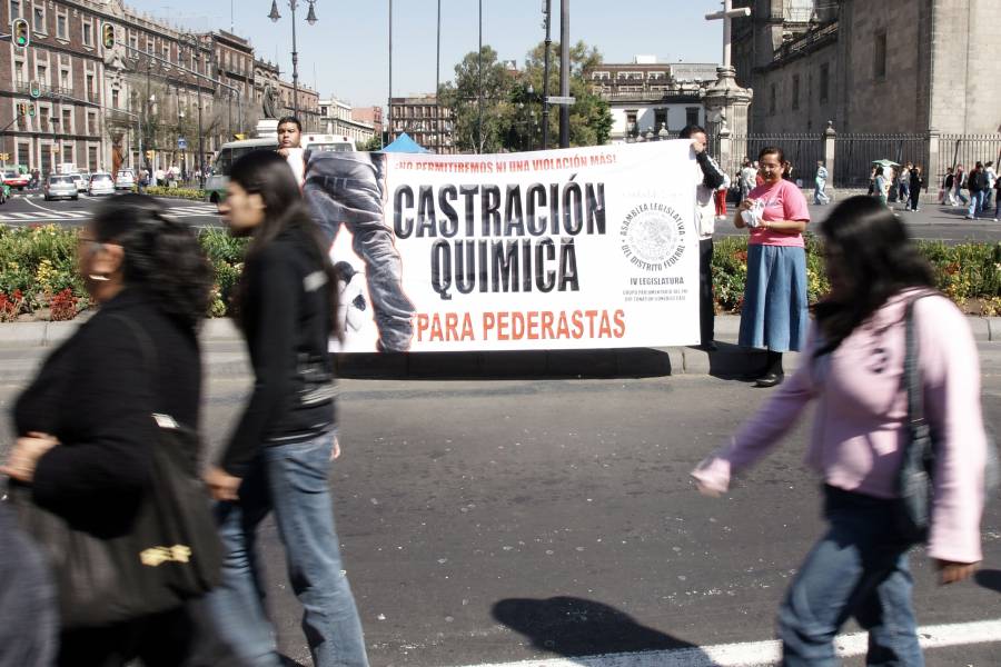 Castración para violadores, PVEM prepara iniciativa