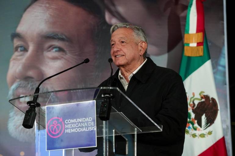 AMLO asegura que en México seguirá transformación aun sin su mandato