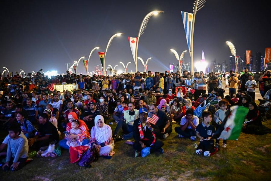 Así se vivió la inauguración de Qatar 2022, asistentes llegan a las lágrimas por emotividad