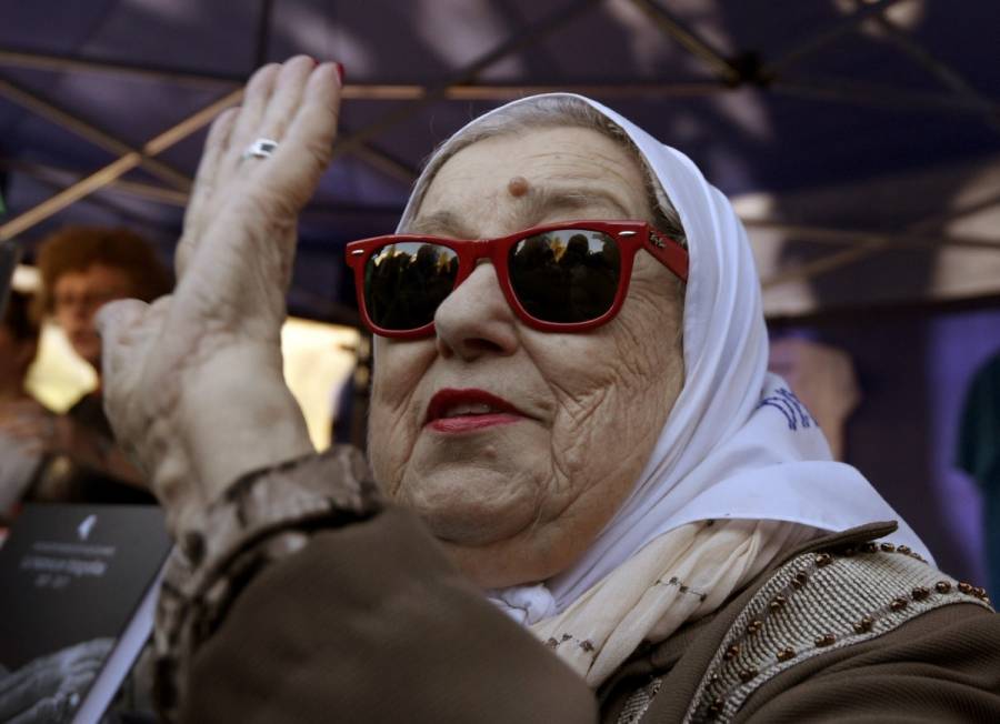 Murió Hebe de Bonafini, la histórica líder de Madres de Plaza de Mayo en Argentina