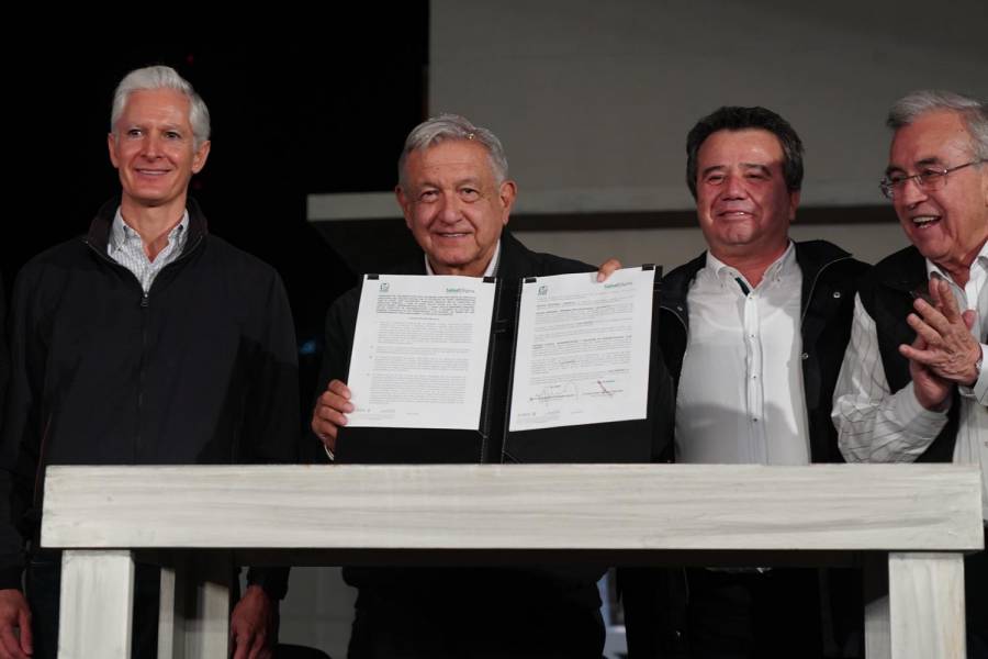 Empresarios y AMLO podrían alcanzar acuerdo respecto a salario mínimo