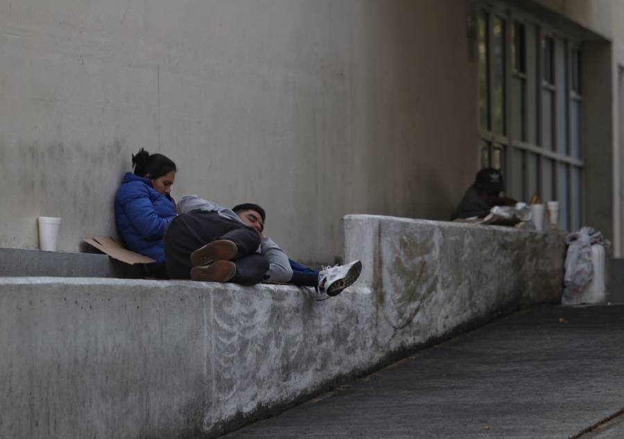 Por oleada de frío, senadores piden proteger a las personas en situación de calle