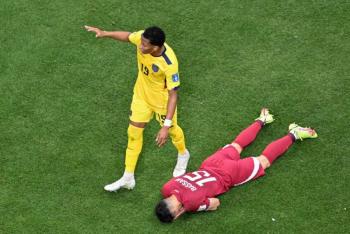 Ecuador obtiene victoria en partido inaugural del Mundial sobre el anfitri&oacute;n Qatar