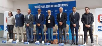 Todo listo para el World P&aacute;del Tour M&eacute;xico Open 2022