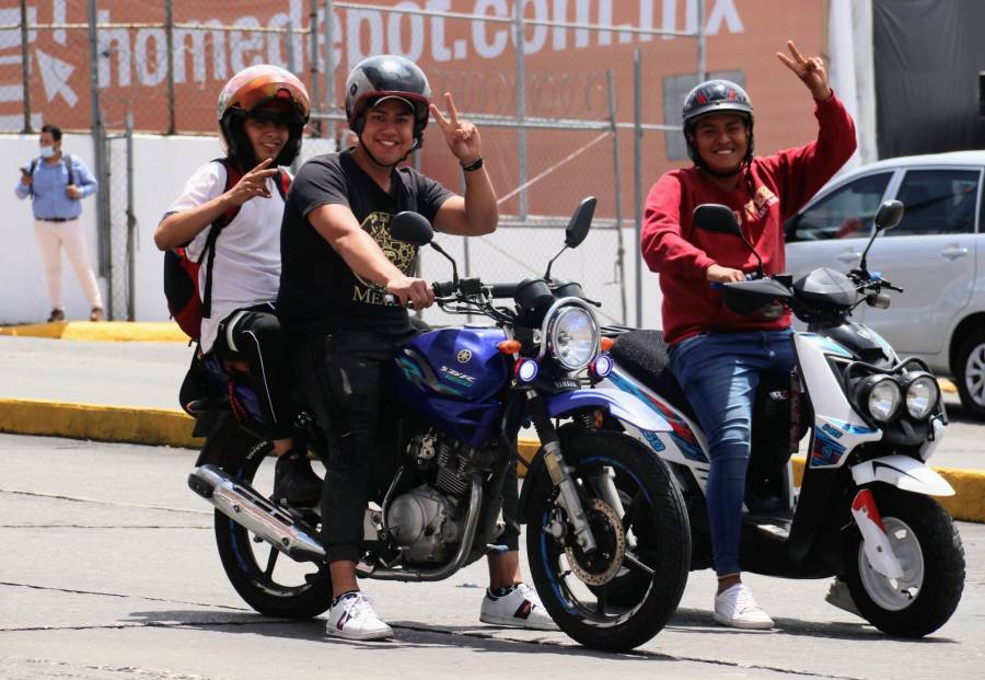 Sheinbaum busca evitar accidentes en motocicleta con Reglamento de tránsito
