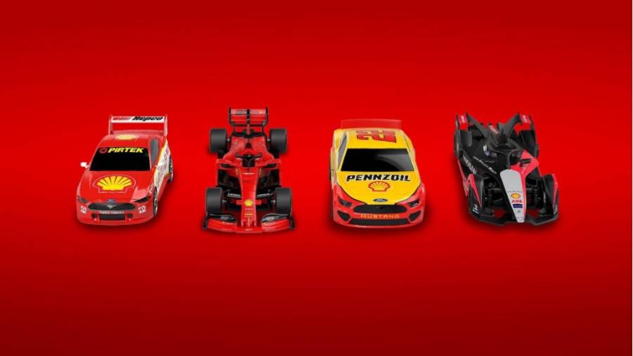 Los nuevos toy cars de Shell har&aacute;n realidad tu sue&ntilde;o de ser piloto