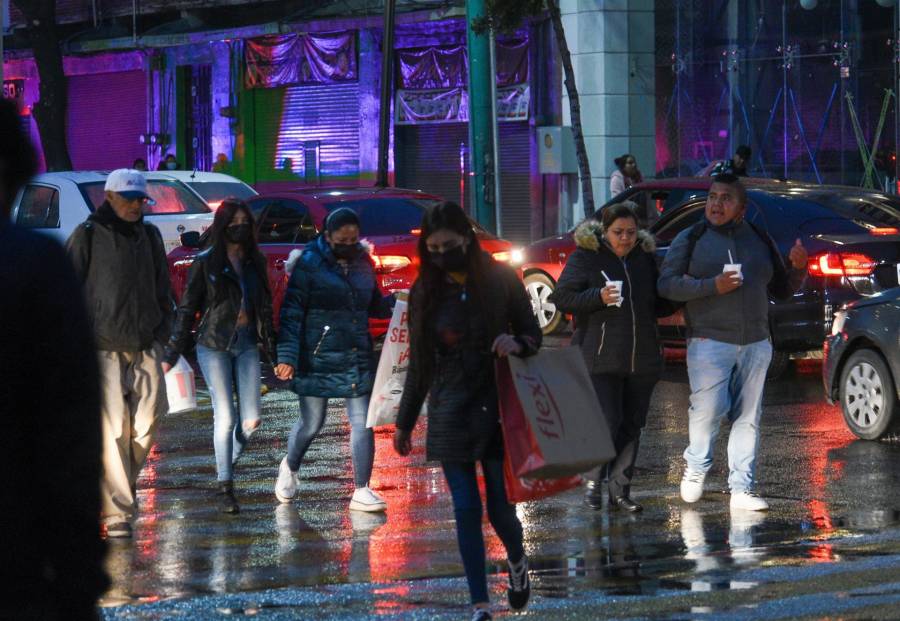 Gobierno CDMX reporta que lluvias seguirán hasta el jueves
