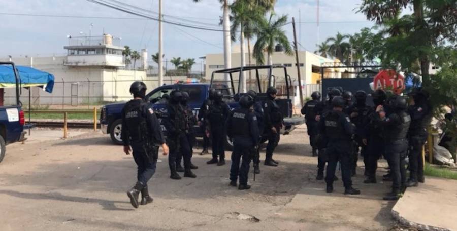 Nueva riña en penal de Culiacán deja dos muertos y un herido