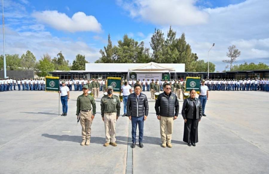 Gobierno de SLP presenta convocatoria para la segunda generación de la Guardia Civil Estatal