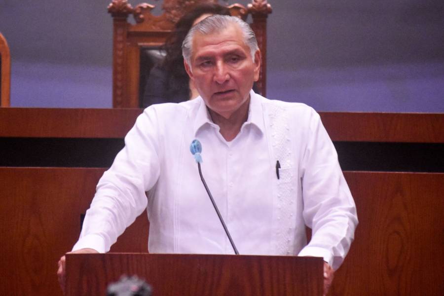 Adán Augusto López menosprecia marcha en defensa del INE