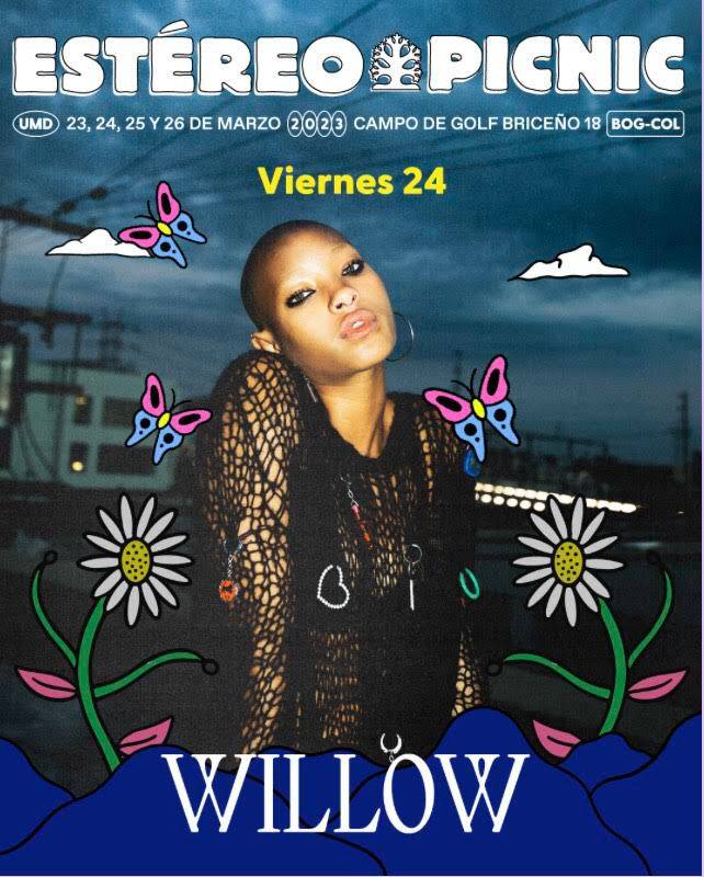 #FEP2023: Willow es la artista sorpresa de Un Mundo Distinto