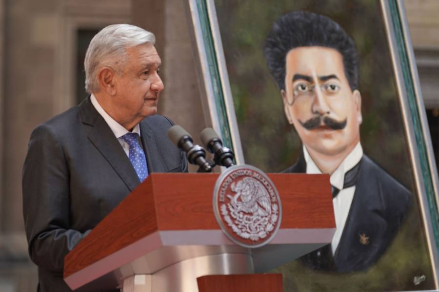 AMLO a favor que Sierra mazateca lleve el nombre de los Flores Mag&oacute;n