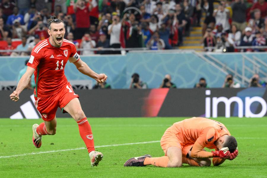 Gareth Bale salva un empate de Gales ante EEUU en su esperado regreso al Mundial