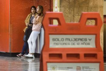 Cuatro vagones del Metro podrían ser exclusivos para mujeres