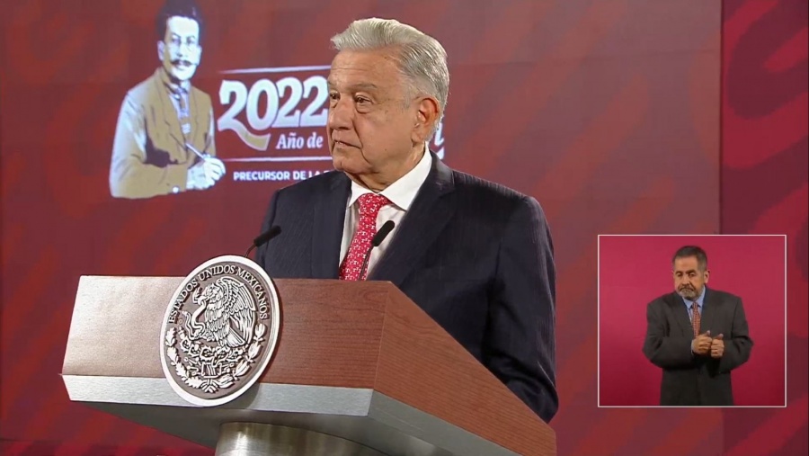 AMLO da pésame por muerte de 