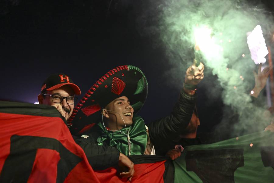 Afición lista para México vs Polonia en Qatar ¿dónde verlo?
