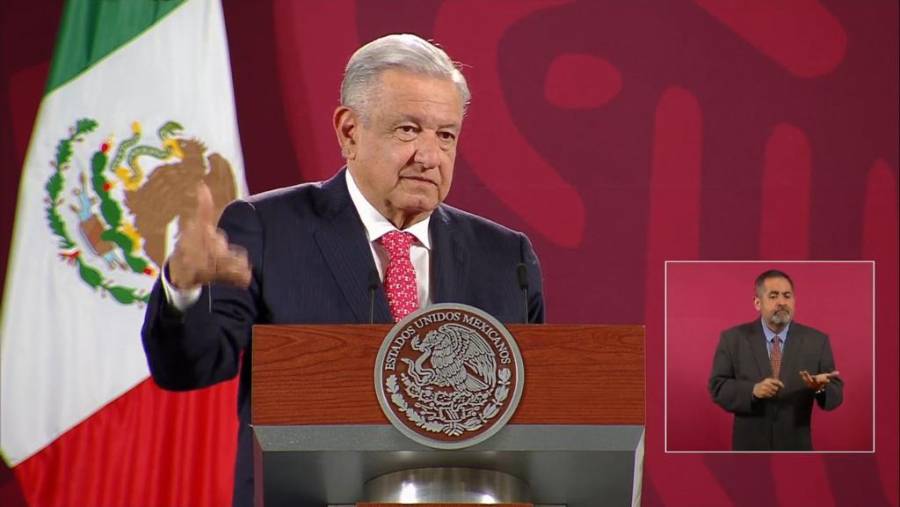 Marcha no es por reforma electoral, sino por acabar oligarquía: AMLO