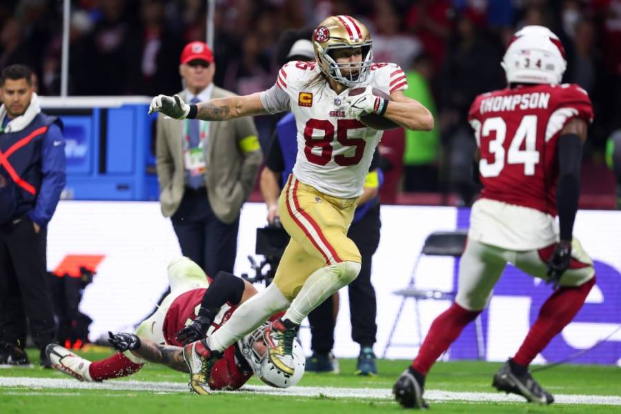 San Francisco y Garoppolo lucen imponentes ante Arizona en Ciudad de México