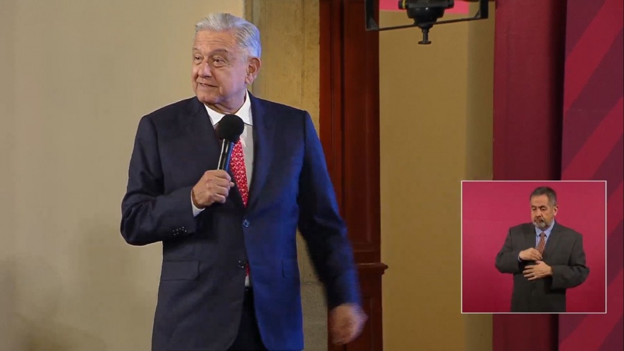 Presidente desea suerte Selección Mexicana en partido de hoy