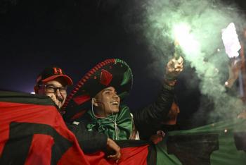 Afici&oacute;n lista para M&eacute;xico vs Polonia en Qatar ¿d&oacute;nde verlo?