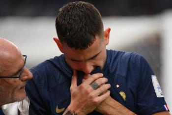 Qatar 2022: La lesi&oacute;n de Lucas Hernandez 