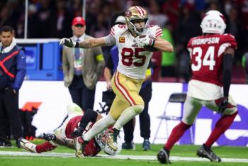 San Francisco y Garoppolo lucen imponentes ante Arizona en Ciudad de M&eacute;xico