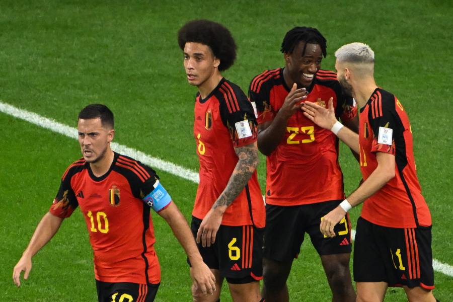 Qatar 2022: Courtois y Batshuayi salvan el debut de Bélgica ante Canadá