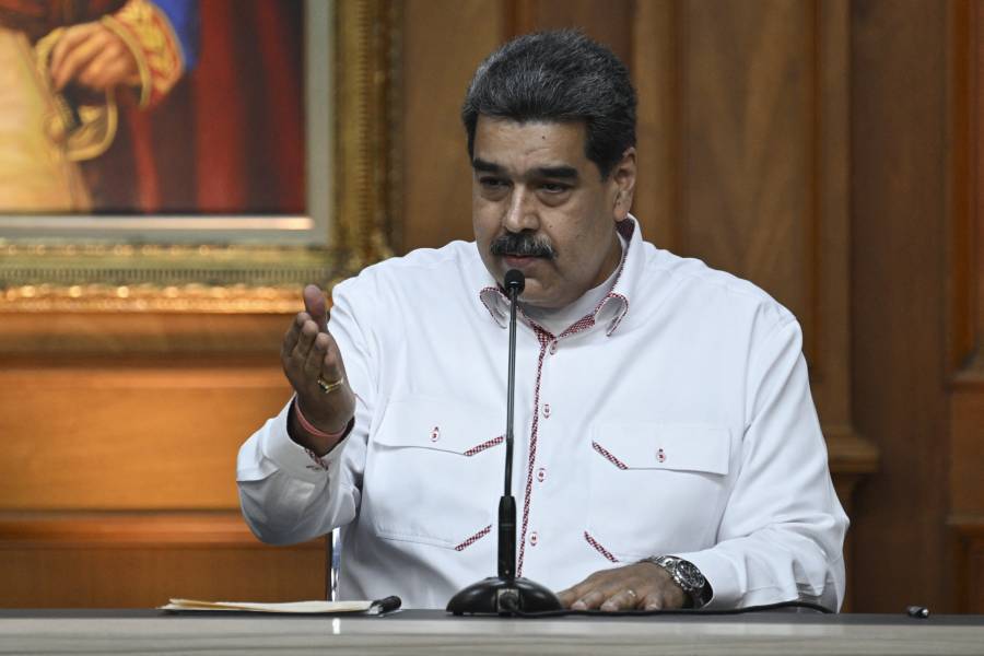 Maduro y la oposición de Venezuela reanudan negociación en México el fin de semana