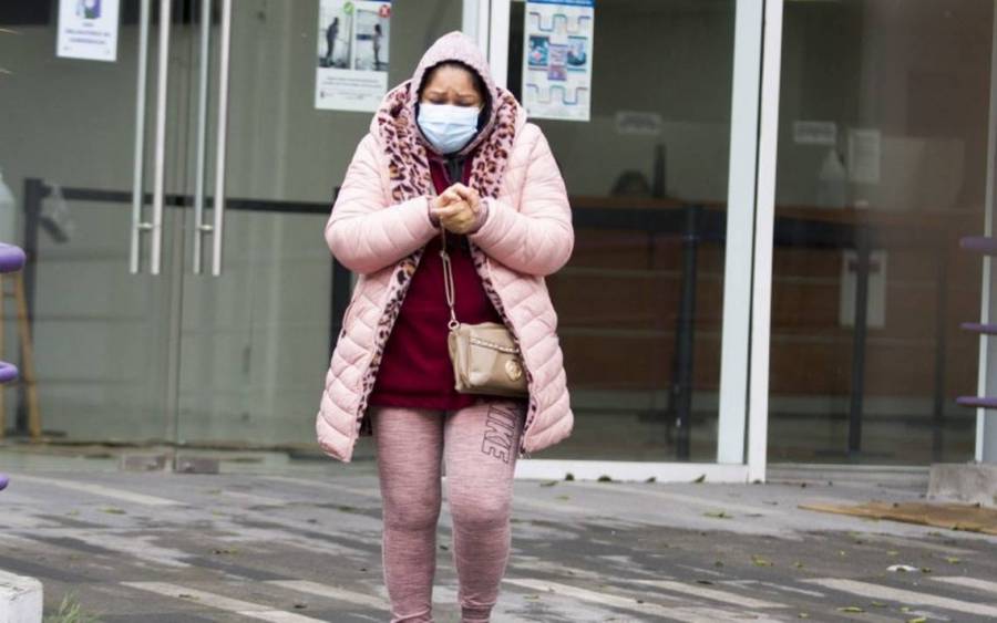 ¡Abríguese! alertan por bajas temperaturas en seis alcaldías