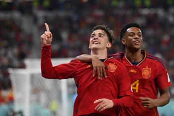 Espa&ntilde;a deleita y Jap&oacute;n se carga a Alemania