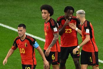 Qatar 2022: Courtois y Batshuayi salvan el debut de B&eacute;lgica ante Canad&aacute;
