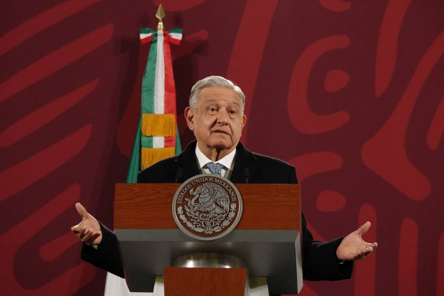 AMLO confirma y desestiman amenaza de muerte en su contra