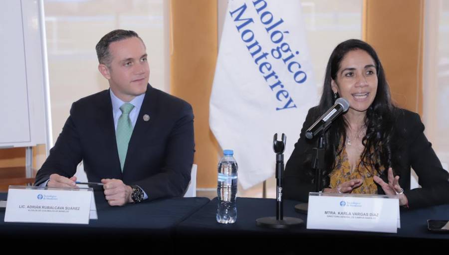 Cuajimalpa y Tecnológico de Monterrey Santa Fe firman firma convenio de colaboración