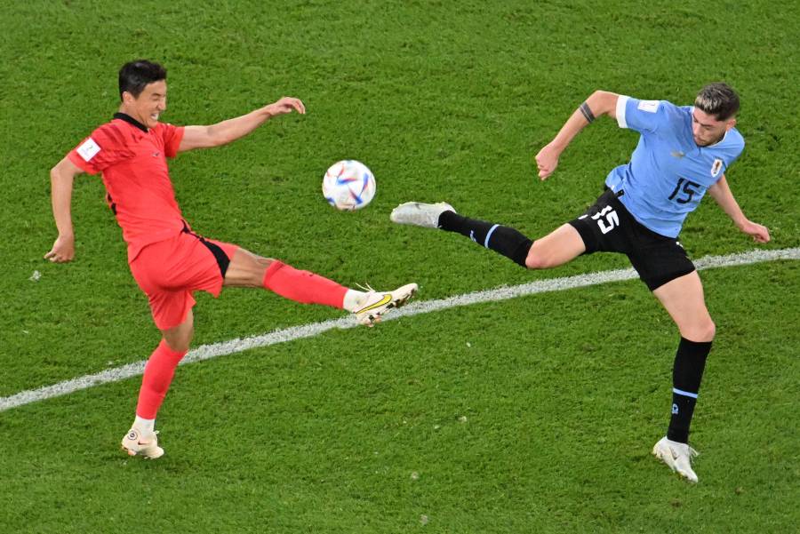 Qatar 2022: Los postes le niegan la victoria a Uruguay sobre Corea del Sur