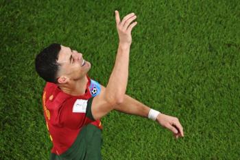¡Hist&oacute;rico! Cristiano Ronaldo, primer jugador en marcar en cinco Mundiales