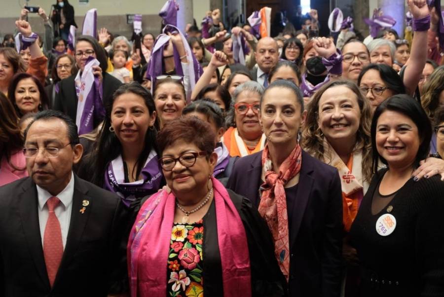 Bajan 31% muertes violentas de mujeres en la CdMx, afirma Ernestina GodoyPor Elia Cruz Calleja