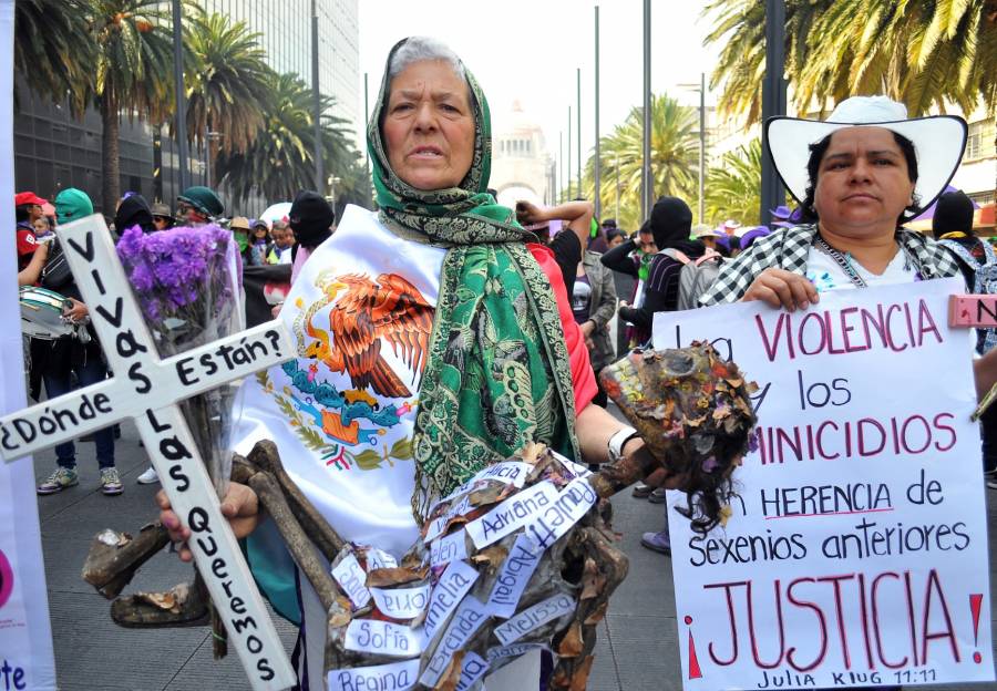 #25N vialidades afectadas por la manifestaciones y ¿por qué habrá marcha?