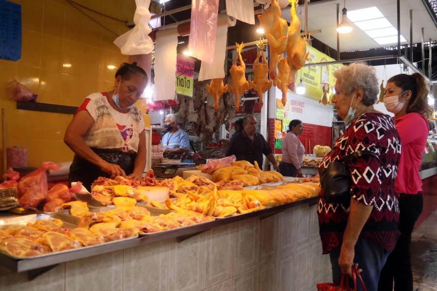 Se ubica inflación en 8.14% en la primera quincena de noviembre