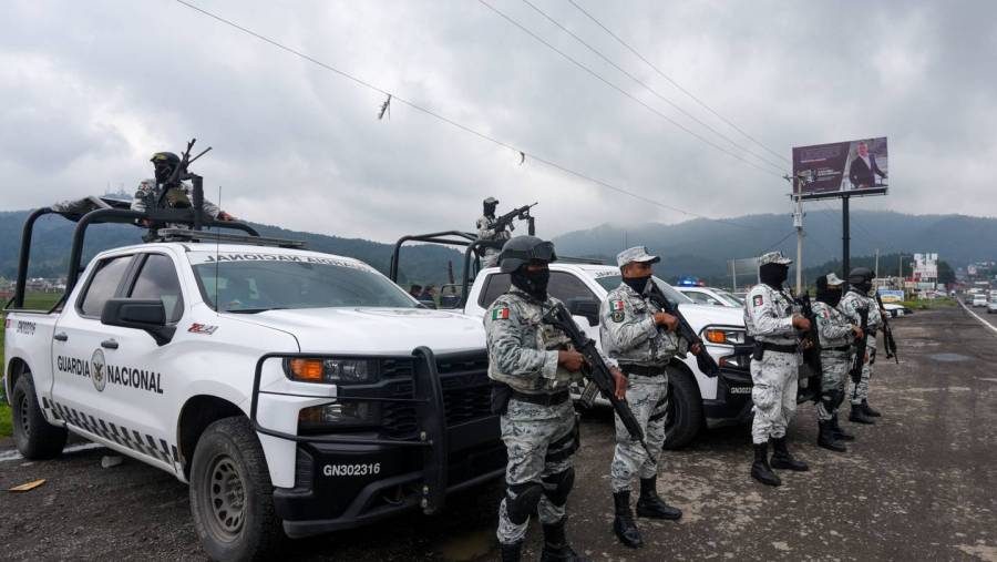 Tras asesinato de general Urzúa, coordinador de la Guardia Nacional en Zacatecas ya hay investigación