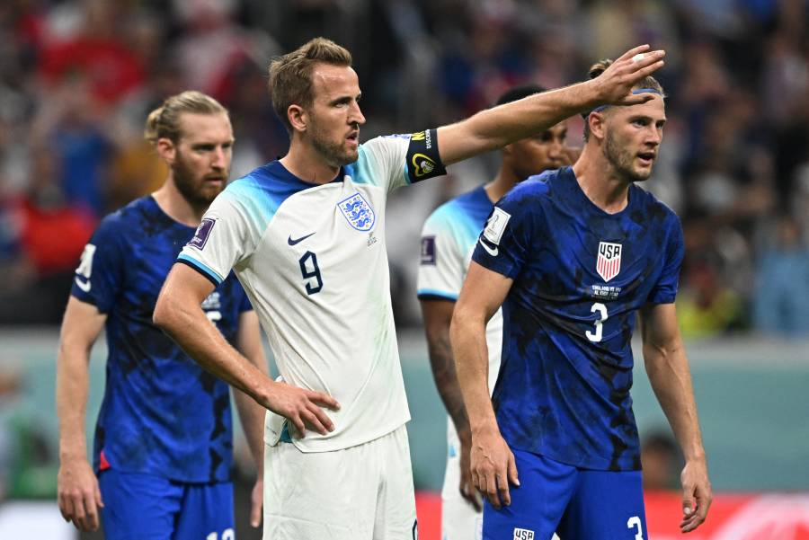 Qatar 2022: Inglaterra araña un empate ante EEUU y se asoma a los octavos de final