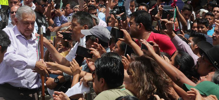 AMLO bromea por marcha del 27 de noviembre